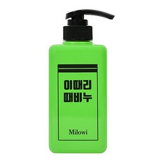 MILOWI 義大利去角質皂 綠色, 500ml, 1個