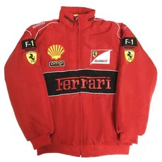 레이슈트 레드불 점퍼 자켓 레이싱 F1 라이딩 라이더, C. 빨강, C. 엑스라지