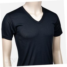 웍스비 쿨론 V넥 남성 반팔티 남자여름티