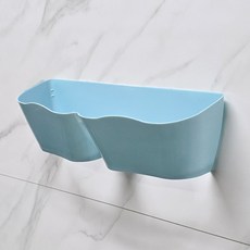 부착식 실내화 정리 거치대 욕실 현관 신발정리대 신발수납 슈즈랙, 1개