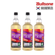 勁牛王 Bullsone 高里程車輛專用配方【超值3入】70000 汽油車燃油添加劑（5合1） 汽油精 清除積碳, 1個, 汽油車