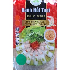 DUY ANH Banh Hoi Tuoi 두이안 반호이 쌀국수 건면, 1개, 400g