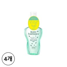 바디판타지 바디 스프레이 미스트 민트, 4개, 50ml