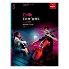 【凱翊︱ABRSM】英國皇家 2024 大提琴考試指定曲含鋼琴伴奏譜 第5級（附線上音訊檔）