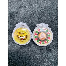 龍波本師父老虎佛牌2553年現貨：增強魅力、招財納福、保平安, 1個