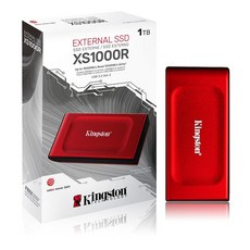 Kingston XS1000R 1TB 外接式 SSD USB 3.2 Gen 2 高速行動固態硬碟, SXS1000R