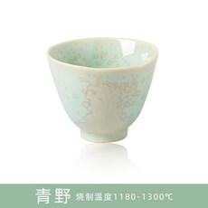 Jingdezhen 세라믹 가마 아트 유약 중온 및 고온 1180-1300 도 300ml, 01 green