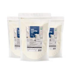 WPC유청단백질분말100% 500g팩 미국산 HACCP 인증제품, 3개, 500g