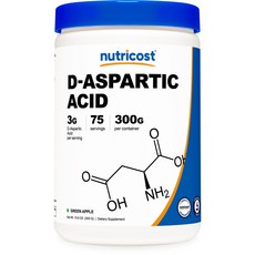 Nutricost 蛋白質保健粉 青蘋果味, 青蘋果, 1個, 300克