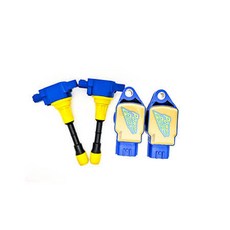 依馳國際 聖帕斯 SURPASS PowerPlus 考爾 IGNITION COIL NISSAN Infiniti專用，提升引擎效能，節省燃油, 1個, 4缸