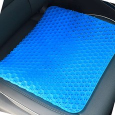 돈에이치 쿨매트방석 젤리 벌집 쿨 방석 29x24cm