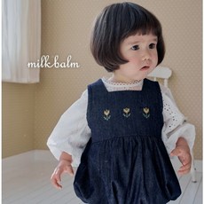 튤립청원피스 26봄 milk