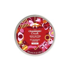 더바디샵 공식 바디 버터 크랜베리 크래쉬 200mL 정품