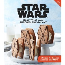 Star Wars: Bake Your Way Through the Galaxy: Baking for Kids Adults and Beginners Star Wars Cookbo... Hardcover, Insight Editions