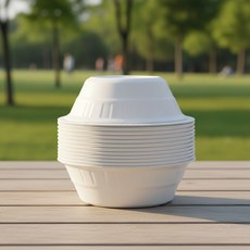 제인리빙 일회용 밥그릇 10개 밥용기