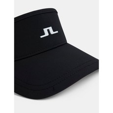 제이린드버그 23SS 야덴 바이저 골프 모자 GMAC07852, 블랙, one size 블랙, one size