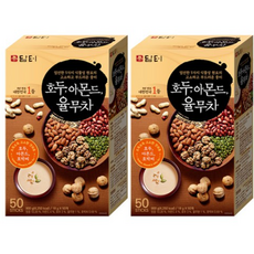 호두 아몬드 율무차50T/담터-2개, 50개입, 1개