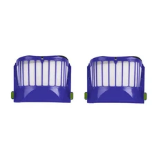 브리슬 & 비터 브러시 필터 사이드 iRobot Roomba 500 600 시리즈 로봇 클리닝기 550 560 650 620 694 676, 06 A (2pcs)