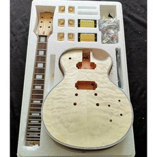 베이스 기타 DIY 풀세트 전기 조립식 내가 만드는, 1개, F. 워터리플 M6