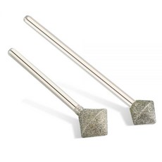 네일드릴비트 셀프 각질 케어 쿤자오 2개 세트 다이아몬드 네일 드릴 비트 프렌치 매니큐어 에머리 도구 머신 액세서리 아트 디자인 제거 01, 01 set