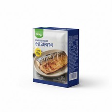 비비고 CJ제일제당구워나온 순살 생선구이 총 18팩(고등어 12팩+삼치6팩), 18개