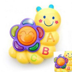 더아이 레드박스 멜로디 애벌레 아기인형 유아교구 애벌레교구