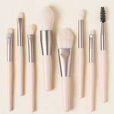 디엠몰 메이크업 브러쉬 화장 붓 8종 세트, 1개, 블루