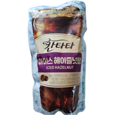 칸타타 아이스 헤이즐넛 파우치, 230ml, 3개