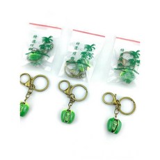 仿真檳榔吊飾 鑰匙圈, 袋子檳榔, 1個