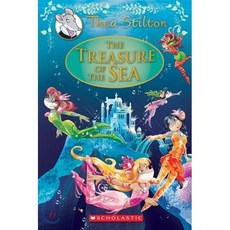 The Treasure of the Sea:A Geronimo Stilton Adventure (Thea Stilton: Special Edition #5), Scholastic Paperbacks