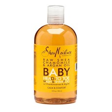Shea Moisture 로 시어 카모마일 & 아르간 오일 베이비 워시 샴푸 13 oz