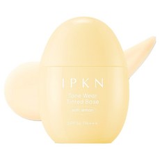 입큰 톤 웨어 틴티드 베이스 40ml, 1개, 소프트 레몬