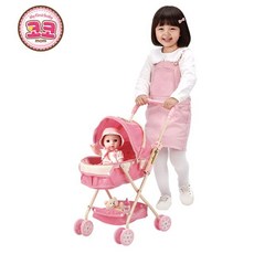 인형유모차 아기 바구니 돌보기 바구니 엄마놀이 장난감