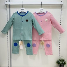 아가방(야탑점) 예쁜 색감에 봄 내의~ 슬림한 디자인에 오픈형 내의입니다~~