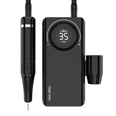 Ching co 青可 UV201磨甲機 3.5萬轉 贈卸甲磨頭 保養磨頭 半年保固 打磨機 磨甲器 卸甲 美甲, 1個, 黑色