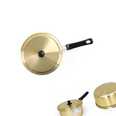 추억의 황 금편수냄비 14호 찌개 주방용품 라면 국 양은