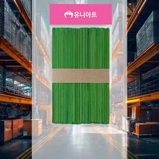 하드바 칼라 대 초록 방과후수업 나무재료 공예재료 꾸미기재료 나무스틱 색깔막대