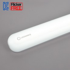 오스람 레드밴스 LED 일자등 30W LED형광등 다용도등 플리커프리, 10개, 주광색