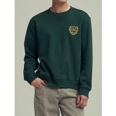 국내매장판 로던남 C/P 루즈핏 맨투맨FLRFCTM107P 126004