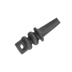 DJI FPV 드론 카메라 충격흡수 고무 댐퍼 볼 진동 방지 마운트 부품, 1개, (FPV) 카메라충격흡수볼(블랙)