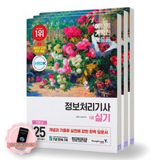 [지구돋이 책갈피 증정] 2025 이기적 정보처리기사 실기 기본서 (전3권) 영진닷컴, 제본안함