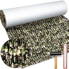 티니데야 보트 바닥재 EVA 94인치 47인치 마린 셀프 방지 미끄럼 데크 카모, Camo Desert, 94'' X 35", Diamonds