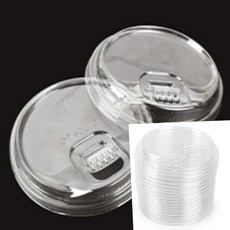 아이스컵뚜껑 20개 머그리드 일회용컵뚜껑, 1개