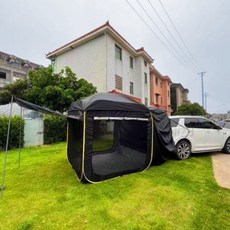 SUV 카니발 트렁크 텐트 카박