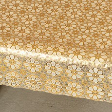 모네스페스 방수레이스식탁보07(폭135cm 길이50cm), 길이50cm 1개