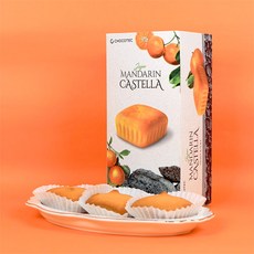 제주 감귤 카스테라 파이 간식 여행선물 기념품, 320g, 1개