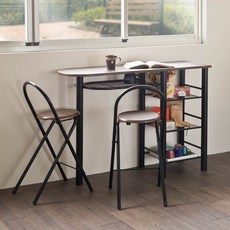 TZUMii 馬汀吧檯桌椅組, 1個