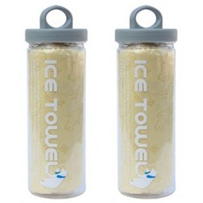 ZBIBI 北極熊游泳濕式運動毛巾, 2個, 黃色