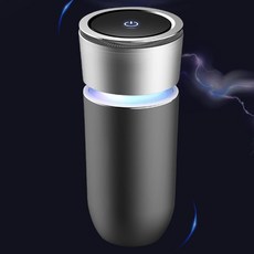 usb차량용공기청정기 화물차 미세먼지 차공기청정기필터, 블랙, 상세페이지참조