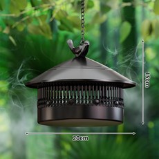 蚊香盒 露營掛式防火安全檀香爐 帶蓋網格設計接灰託盤, 黑色豎款花紋